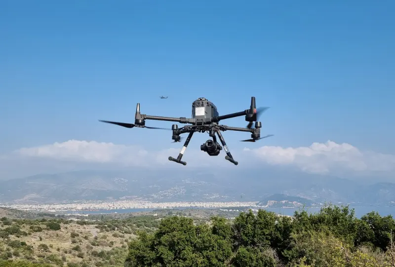 πλεονεκτήματα χρήσης drones εξόρυξη
