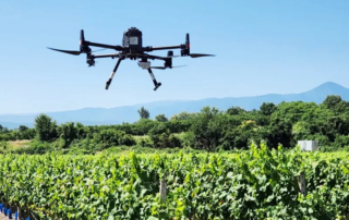 Εναέριες αποτυπώσεις με drone εταιρεία exorixi