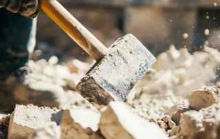 τεχνικές κατεδάφισης ανατινάξεις με εκρηκτικά Εξόρυξη