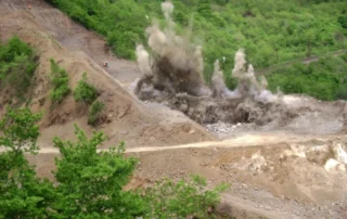 Σύγχρονες Μέθοδοι Ανατινάξεων Εξόρυξη