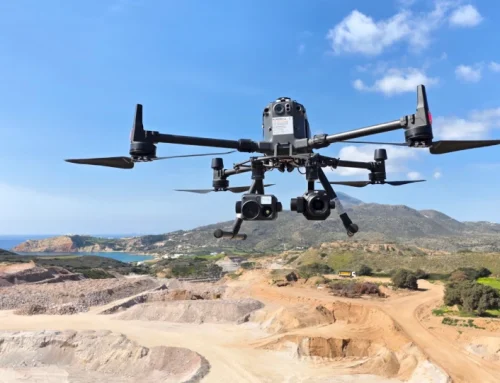 Η χρήση ΣμηΕΑ (Drones) στην επίβλεψη ανατινάξεων