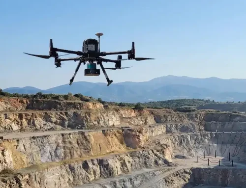Η χρήση ΣμηΕΑ (Drones) στην επίβλεψη ανατινάξεων