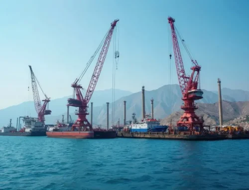 Υποθαλάσσια λιμενικά έργα. Η επιστήμη της ασφαλούς εκβάθυνσης με εκρηκτικά